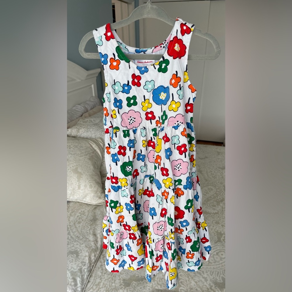 Hanna Andersson | 5T Multicolor Floral Dress